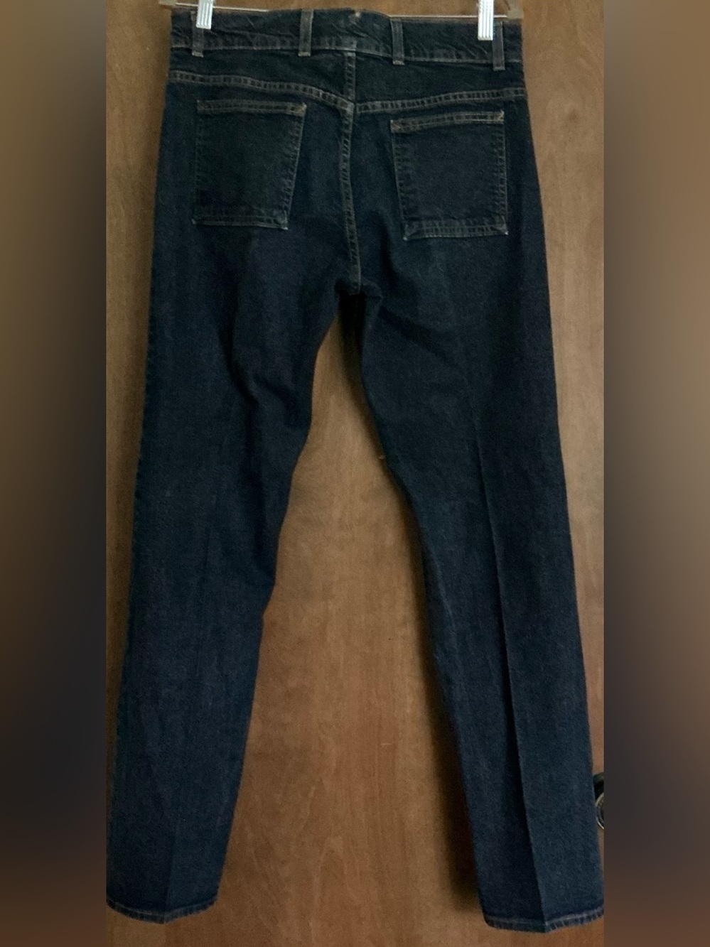 Vintage Gap Hip Hugger Jeans Women Blue Stretch Denim Low Rise Y2K Hook N Eye 12 - Picture 3 of 13